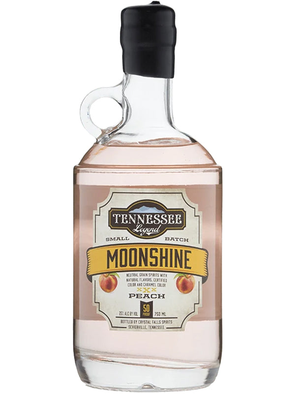 Tennessee Legend Peach Moonshine at Del Mesa Liquor