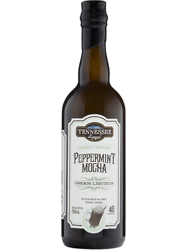 Tennessee Legend Peppermint Mocha Cream Liqueur at Del Mesa Liquor