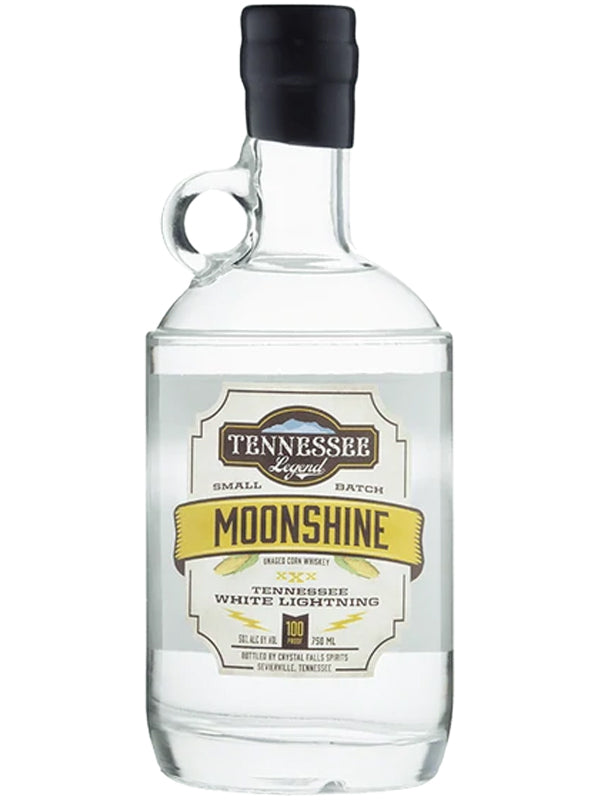 Tennessee Legend White Lightning Moonshine at Del Mesa Liquor
