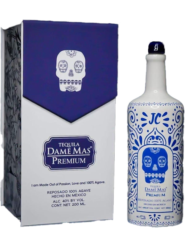 Tequila Dame Mas Premium Reposado at Del Mesa Liquor