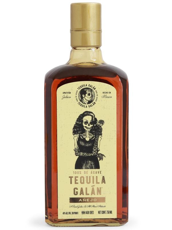 Tequila Galan Anejo at Del Mesa Liquor