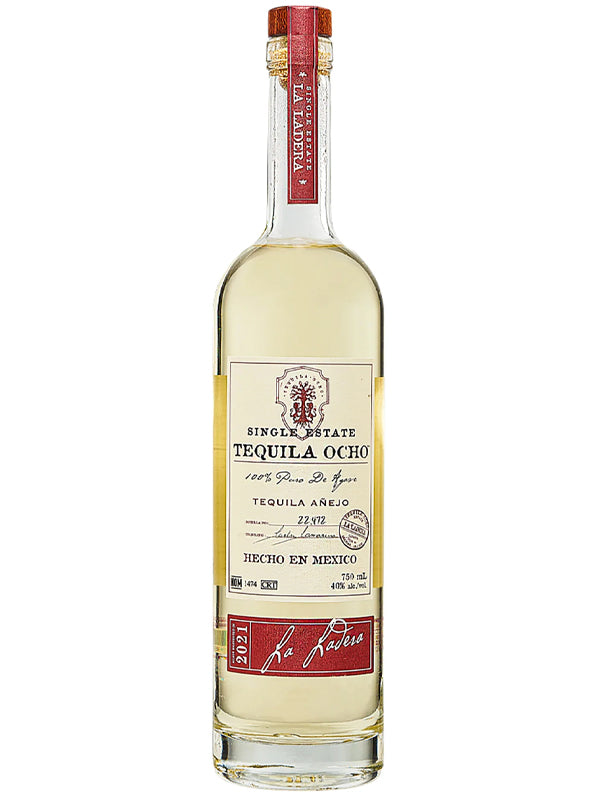 Tequila Ocho Single Estate Anejo 'La Ladera' 2021