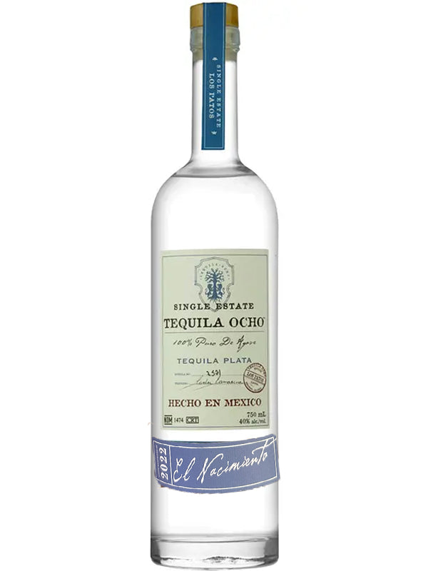 Tequila Ocho Single Estate Blanco 'El Nacimiento' 2022 at Del Mesa Liquor