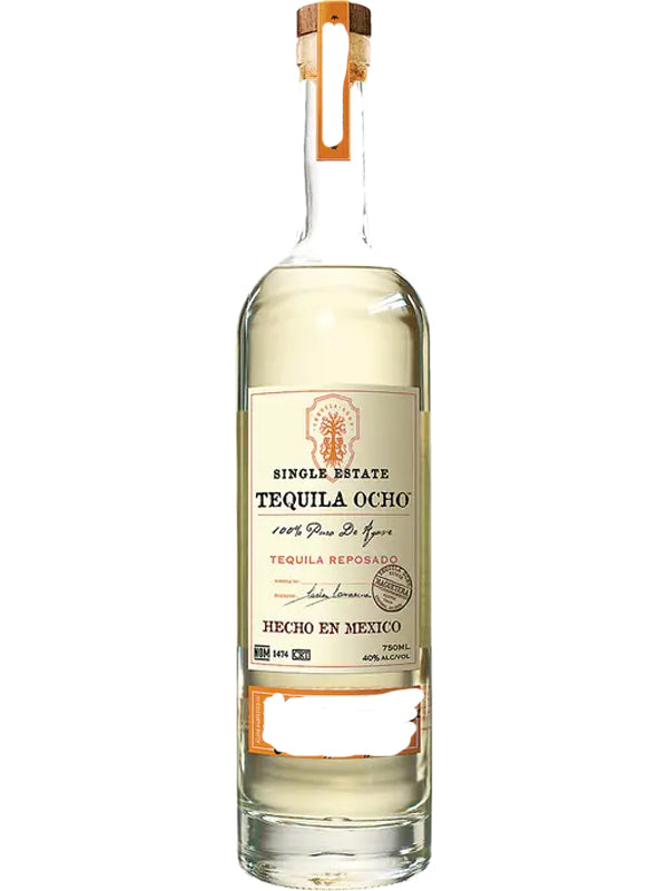 Tequila Ocho Single Estate Reposado 'El Nacimiento' 2022 at Del Mesa Liquor