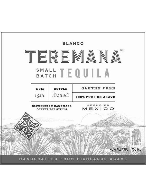 Teremana Tequila Blanco 1L at Del Mesa Liquor