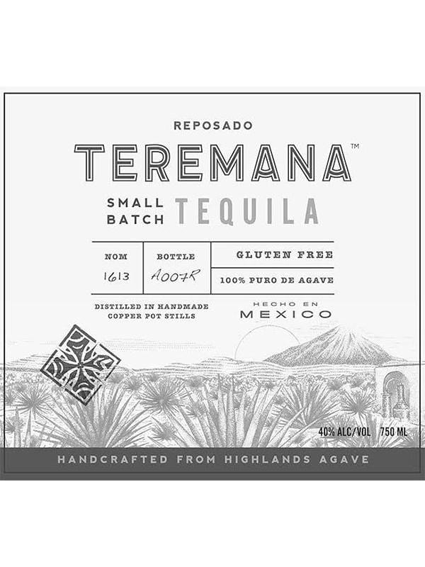 Teremana Tequila Reposado 1L at Del Mesa Liquor