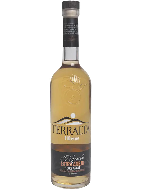 Terralta Extra Anejo Tequila 110 Proof at Del Mesa Liquor