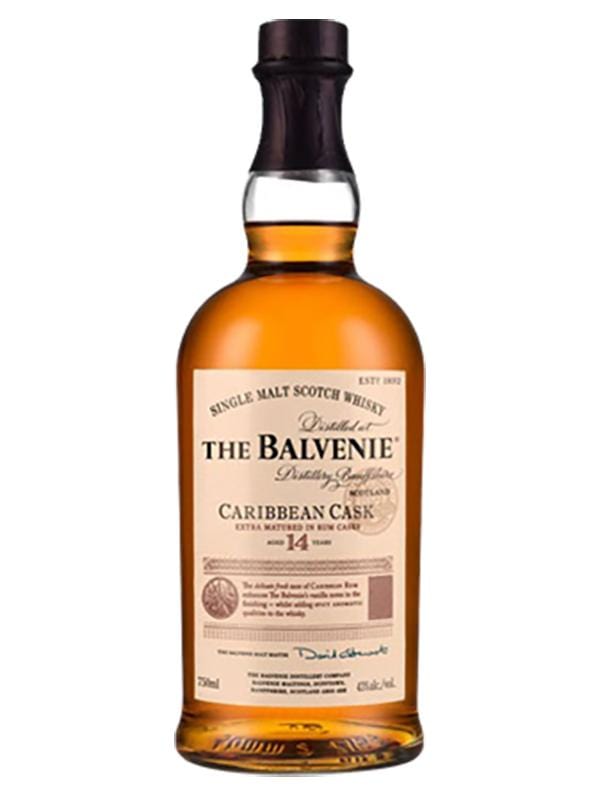 The Balvenie Caribbean Cask 14 Year Old Scotch Whisky at Del Mesa Liquor