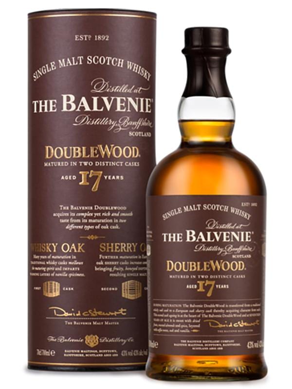 The Balvenie DoubleWood 17 Year Old Scotch Whisky at Del Mesa Liquor