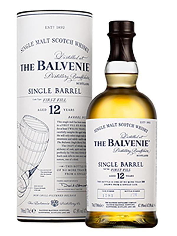 The Balvenie Single Barrel 12 Year Old Scotch Whisky at Del Mesa Liquor
