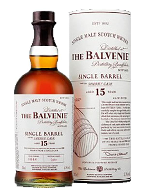 The Balvenie Single Barrel Sherry Cask 15 Year Old Scotch Whisky at Del Mesa Liquor