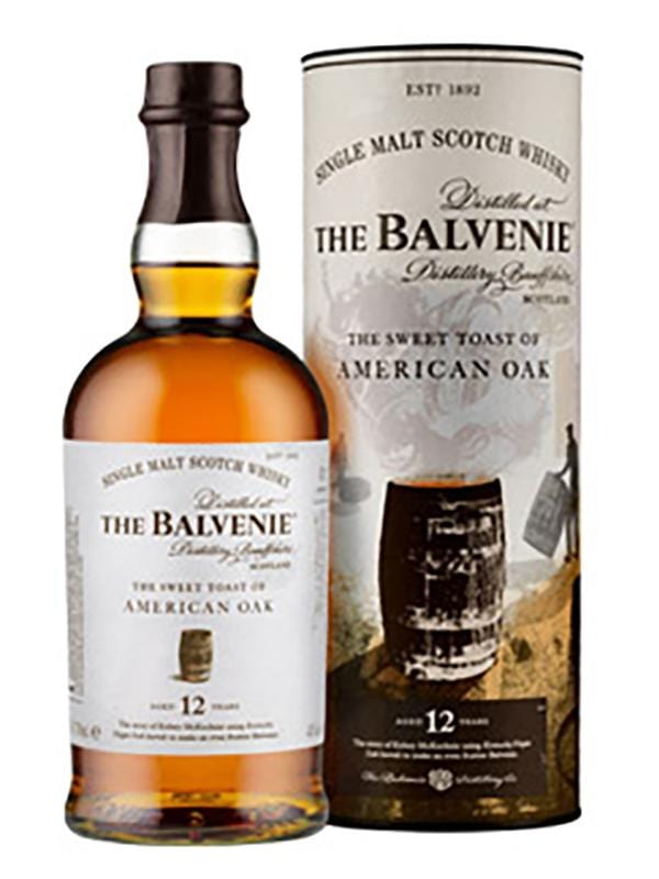 The Balvenie The Sweet Toast Of American Oak 12 Year Old Scotch Whisky at Del Mesa Liquor
