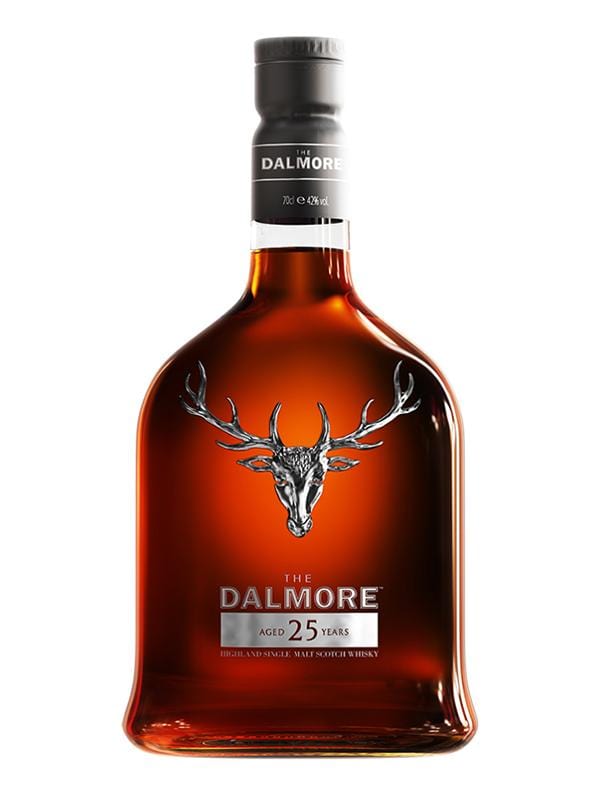 The Dalmore 25 Year Old Scotch Whisky at Del Mesa Liquor