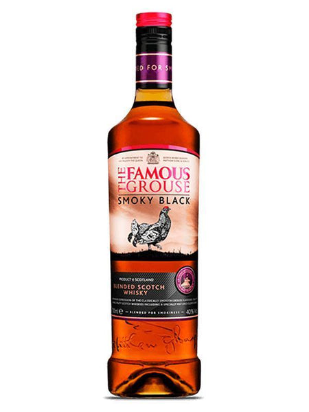 ウイスキー Naked Grouse & Famous Grouse Smoky Black The-Famous-Grouse-Smoky-Black-