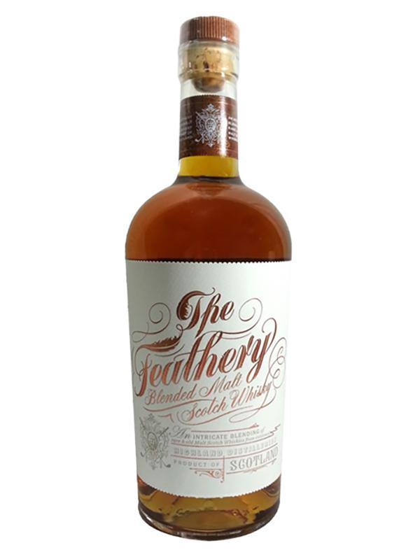 The Feathery Blended Malt Scotch Whisky at Del Mesa Liquor