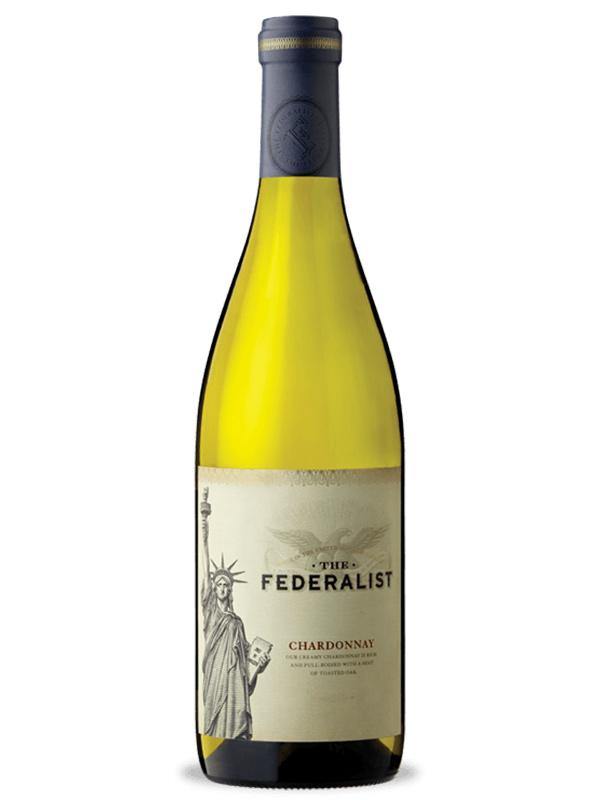 The Federalist Chardonnay 2015 at Del Mesa Liquor