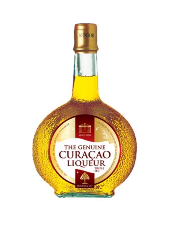 The Genuine Curacao Orange Liqueur Triple Sec at Del Mesa Liquor