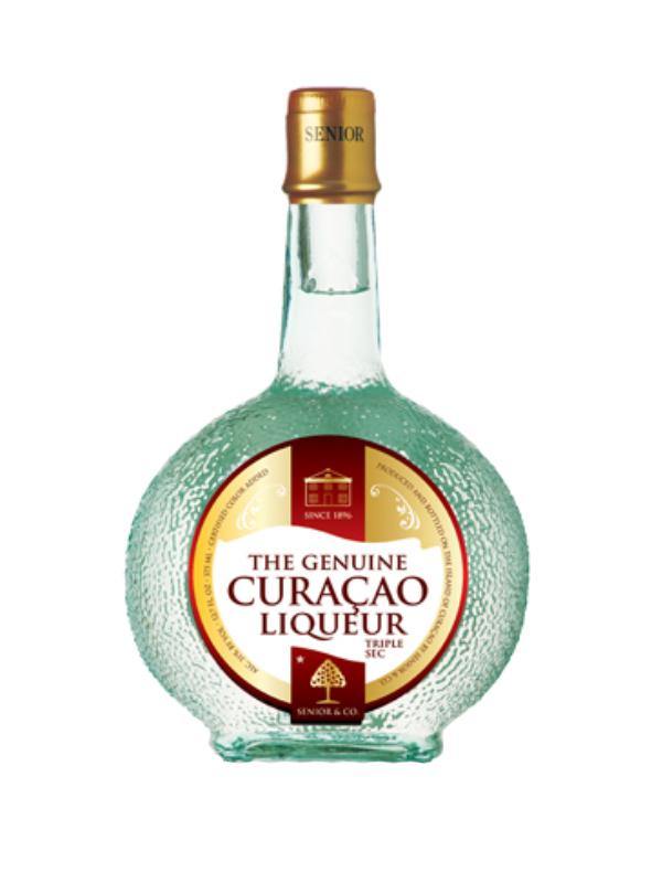 The Genuine Curacao 31% Triple Sec Liqueur at Del Mesa Liquor