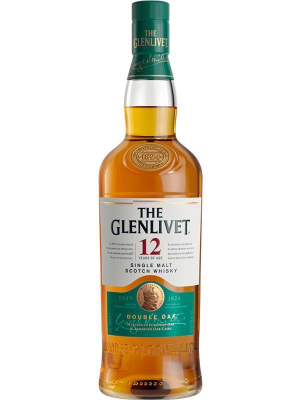The Glenlivet 12 Year Old Double Oak Scotch Whisky at Del Mesa Liquor