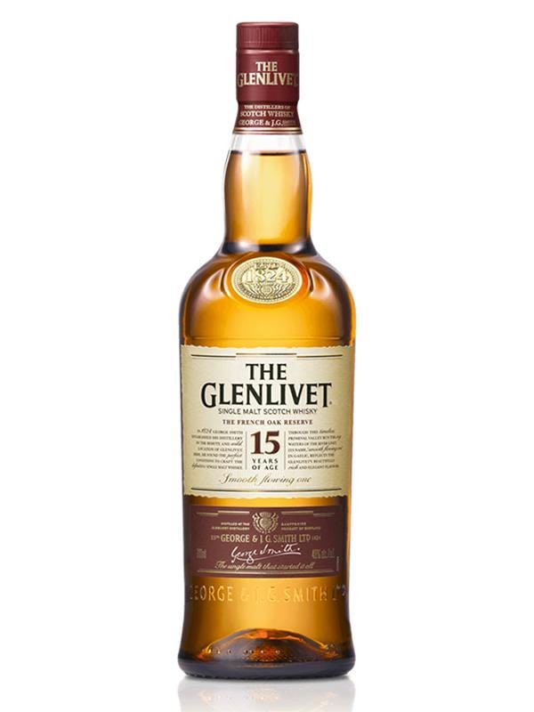 The Glenlivet 15 Year Old French Oak Reserve Scotch Whisky at Del Mesa Liquor