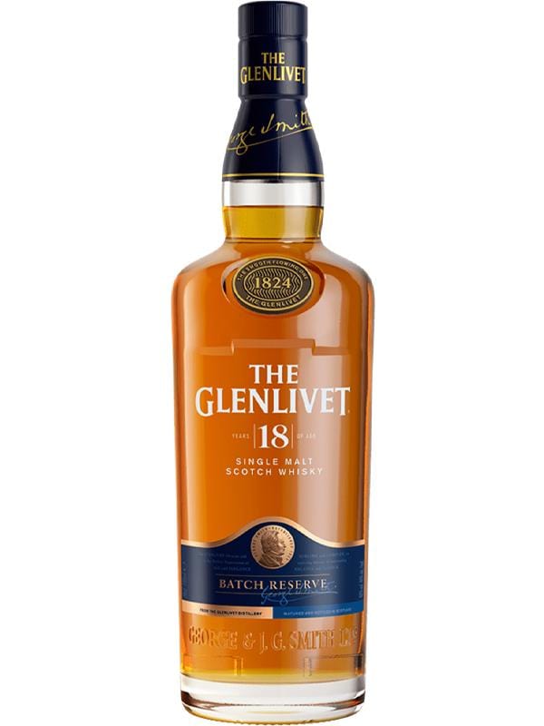 The Glenlivet 18 Year Old Scotch Whisky at Del Mesa Liquor