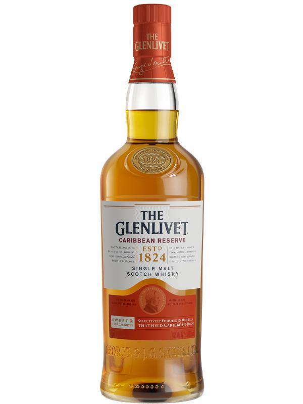 The Glenlivet 'Caribbean Reserve' Scotch Whisky at Del Mesa Liquor