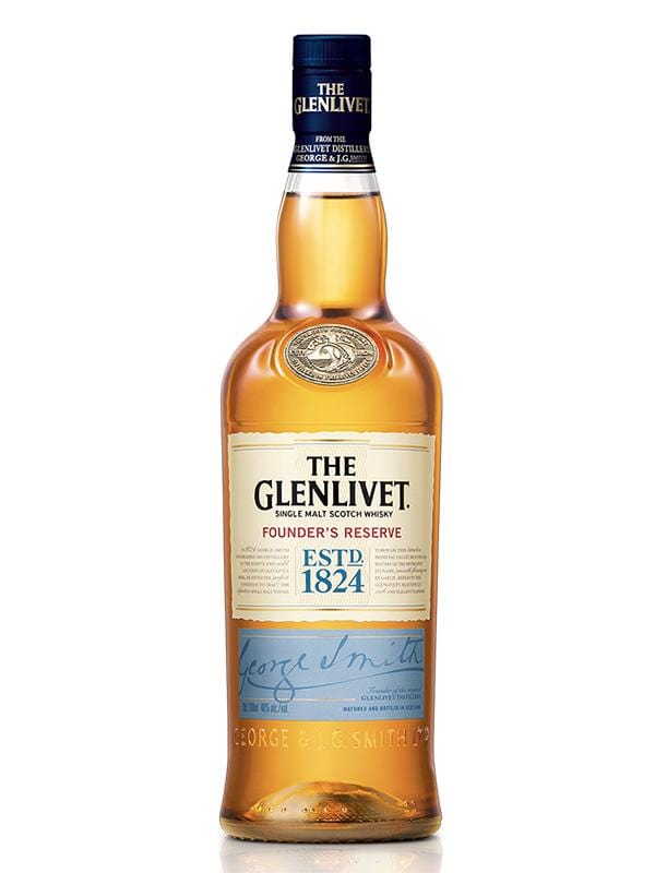 The Glenlivet Founder's Reserve Scotch Whisky at Del Mesa Liquor