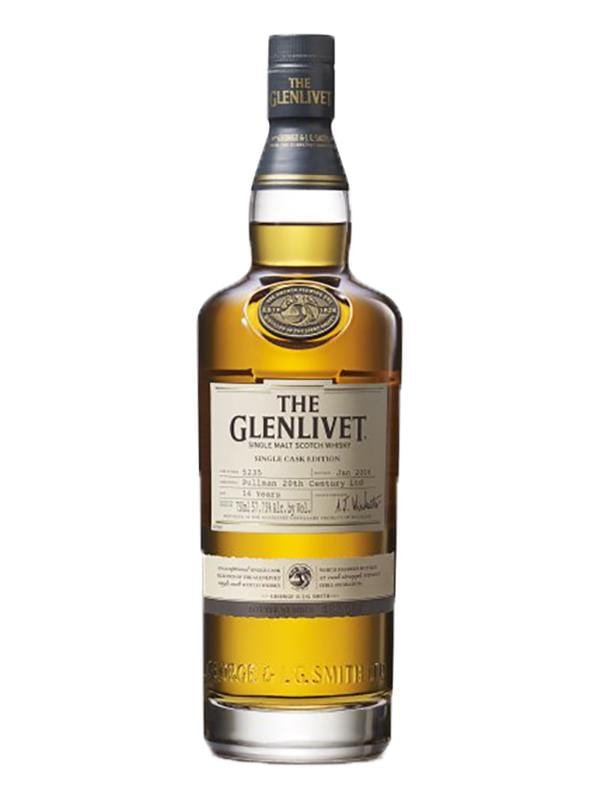 The Glenlivet Single Cask Edition Pullman 20th Century Ltd. Scotch Whisky at Del Mesa Liquor