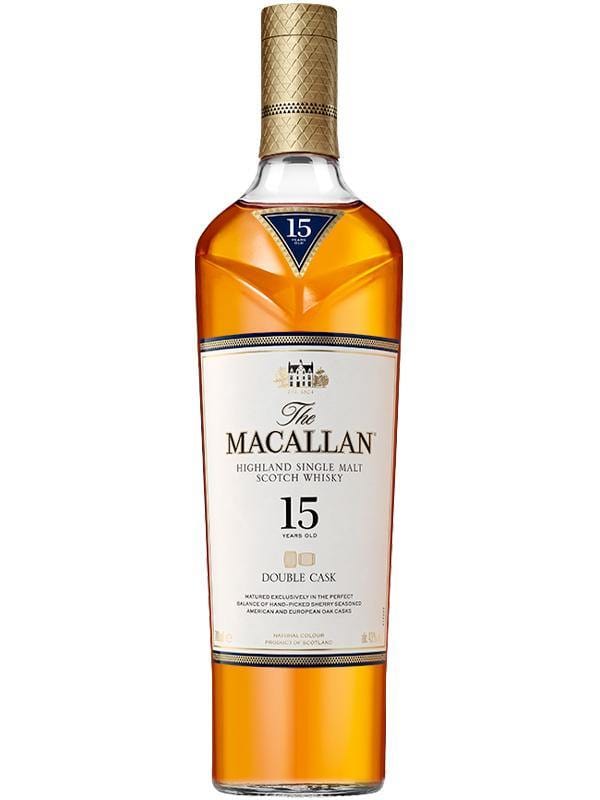 The Macallan Double Cask 15 Year Old Scotch Whisky at Del Mesa Liquor