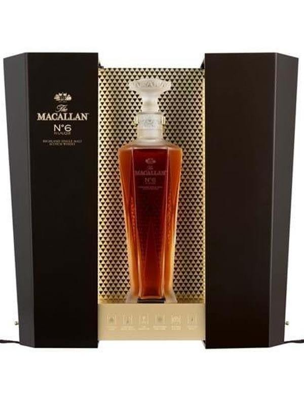 The Macallan No. 6 Scotch Whisky – Del Mesa Liquor