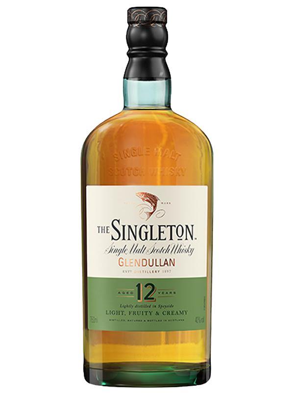 The Singleton of Glendullan 12 Year Scotch at Del Mesa Liquor