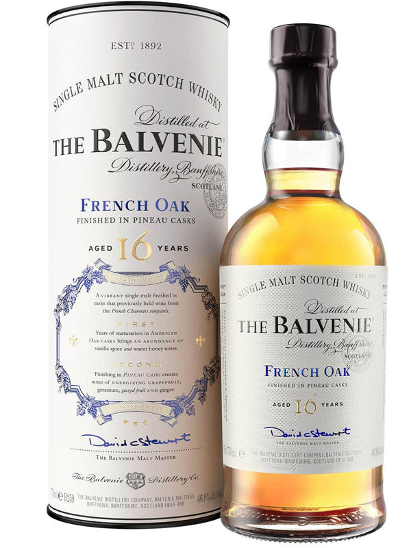 The Balvenie 16 Year Old French Oak Scotch Whisky Finished in Pineau Casks at Del Mesa Liquor