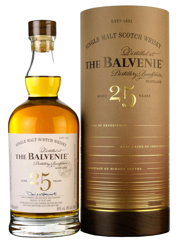 The Balvenie 25 Year Old Rare Marriages Scotch Whisky at Del Mesa Liquor