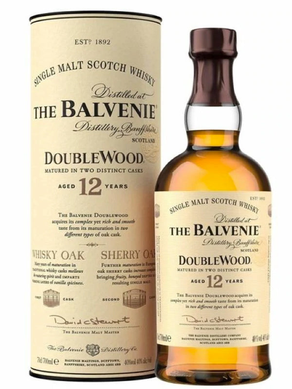 The Balvenie DoubleWood 12 Year Old Scotch Whisky at Del Mesa Liquor