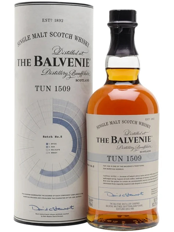 The Balvenie Tun 1509 Scotch Whisky Batch 8 at Del Mesa Liquor