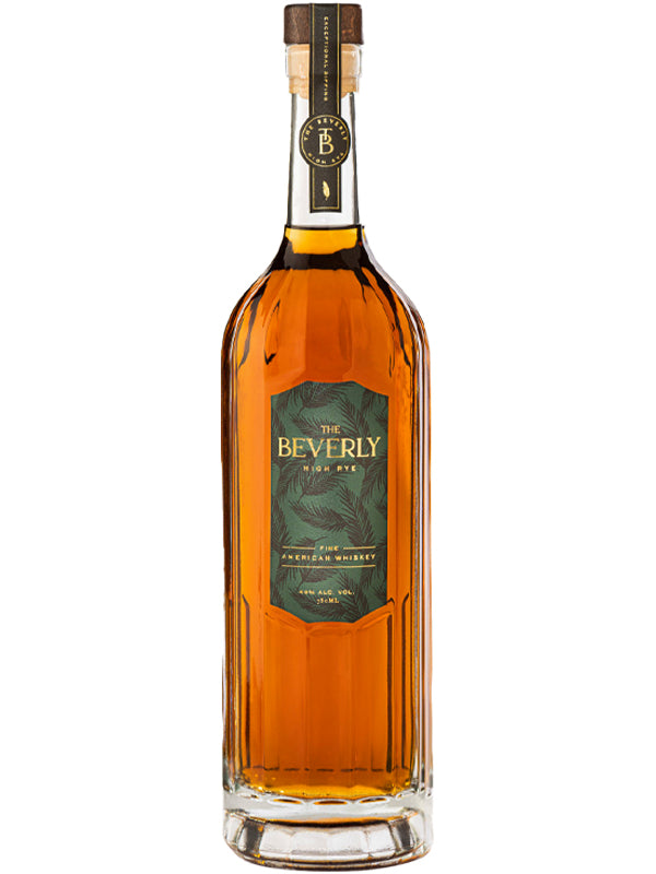 The Beverly High Rye American Whiskey at Del Mesa Liquor