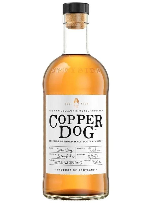 The Craigellachie Hotel Copper Dog Scotch Whisky at Del Mesa Liquor