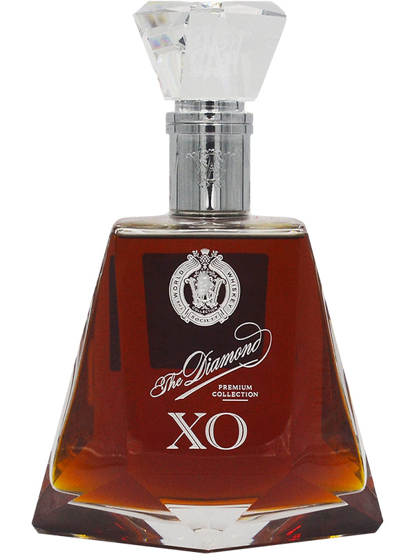 World Whiskey Society The Diamond XO Mizunara Cask Finish French Cognac at Del Mesa Liquor