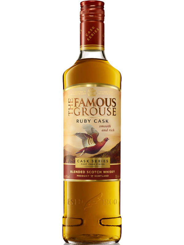 The Famous Grouse Ruby Cask Scotch Whisky at Del Mesa Liquor