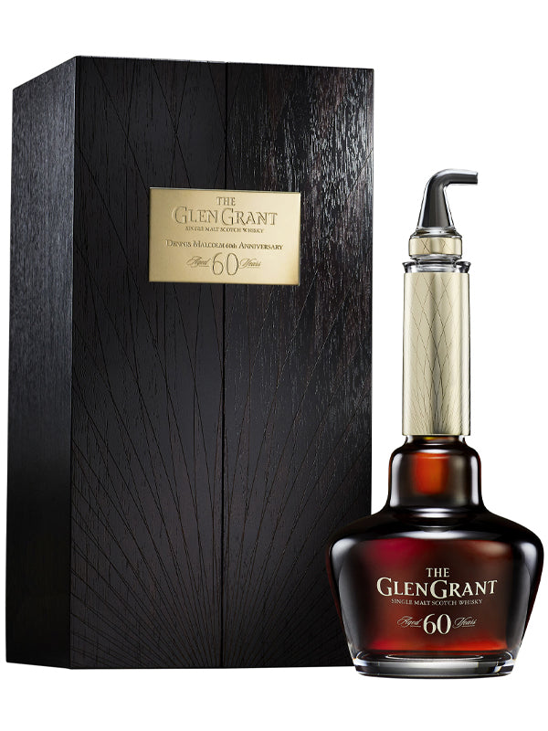 Glen Grant Dennis Malcolm 60th Anniversary Edition 60 Year Old Scotch Whisky at Del Mesa Liquor