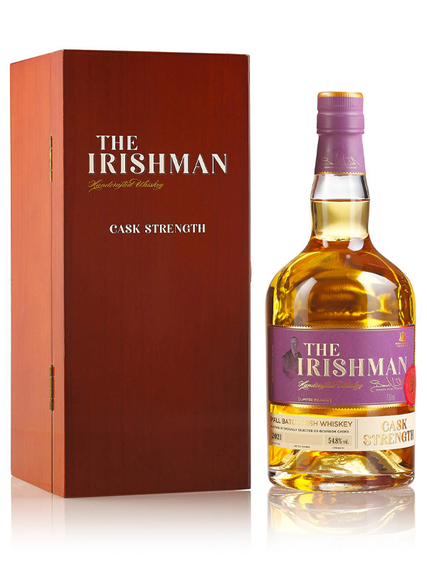 The Irishman Cask Strength Irish Whiskey at Del Mesa Liquor