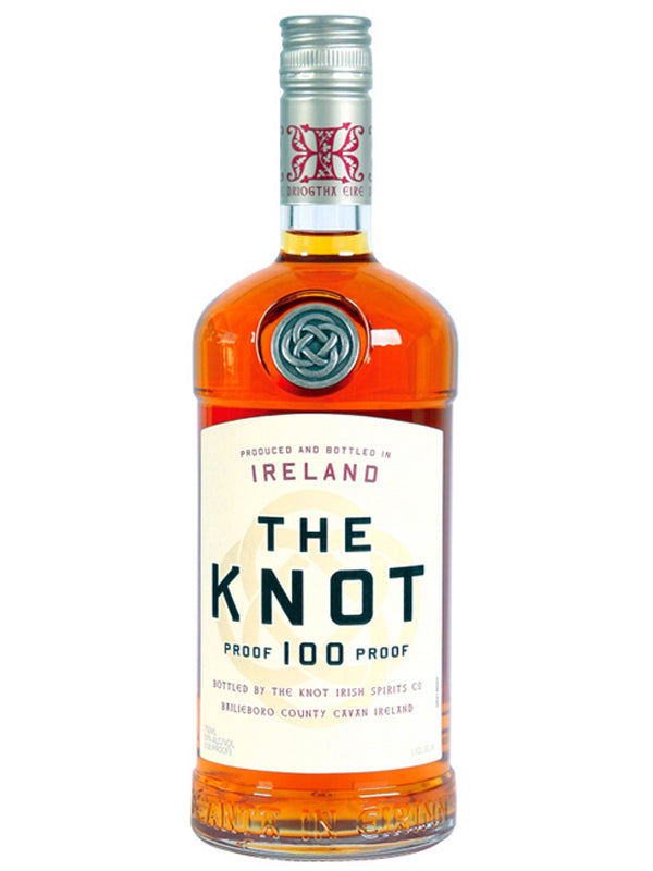 The Knot Irish Whiskey Liqueur at Del Mesa Liquor
