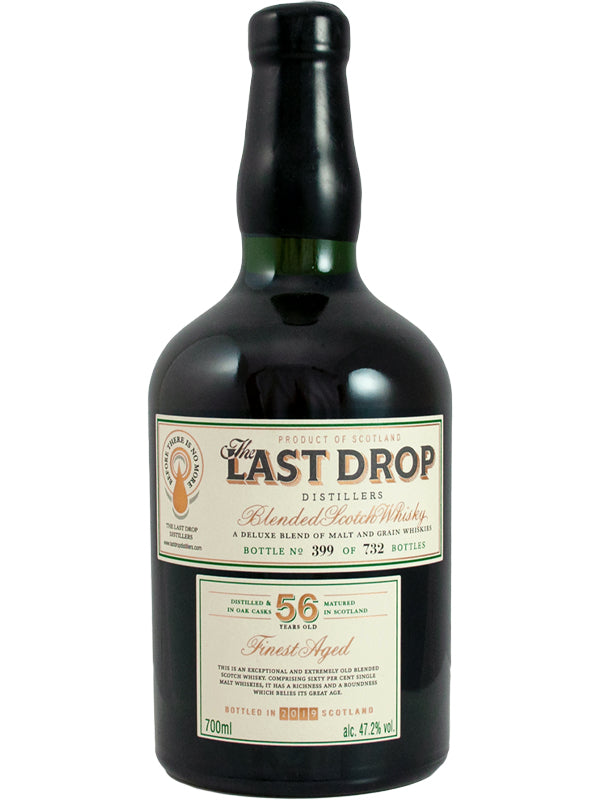 The Last Drop 56 Year Old Blended Scotch Whisky