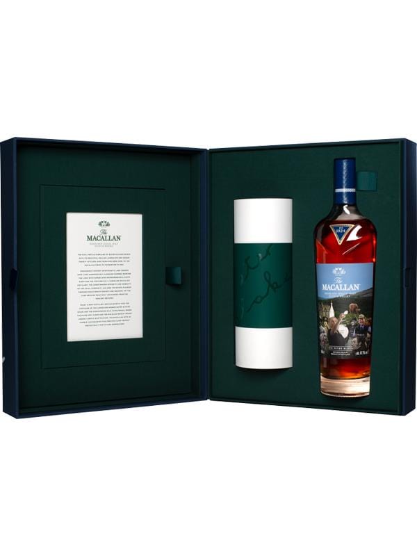 The Macallan Anecdotes of Ages - An Estate, A Community, and A Distillery by Sir Peter Blake at Del Mesa Liquor
