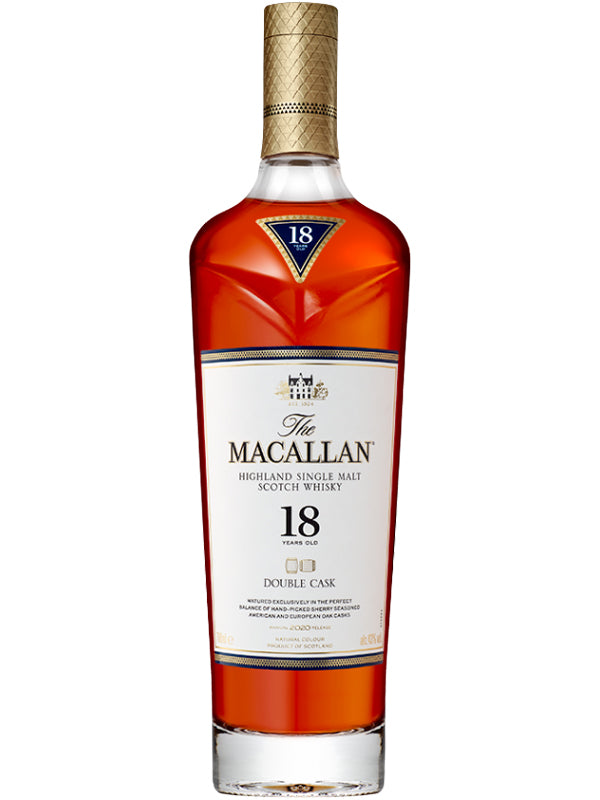 The Macallan Double Cask 18 Year Old Scotch Whisky 2021 at Del Mesa Liquor