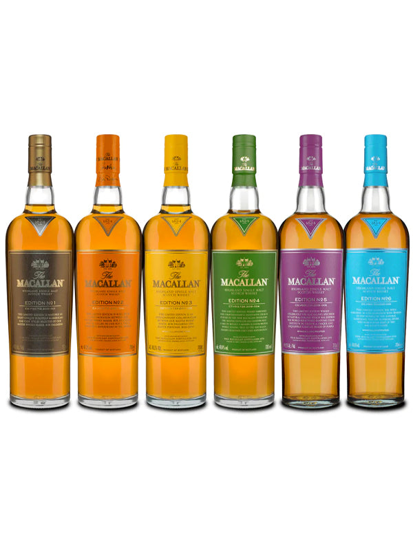 The Macallan 'Edition Series' Scotch Whisky at Del Mesa Liquor