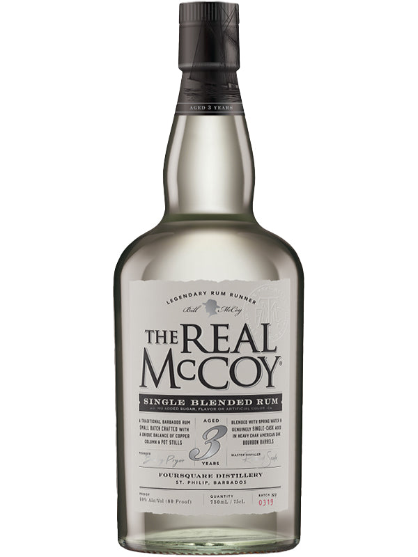 The Real McCoy 3 Year Old Rum at Del Mesa Liquor