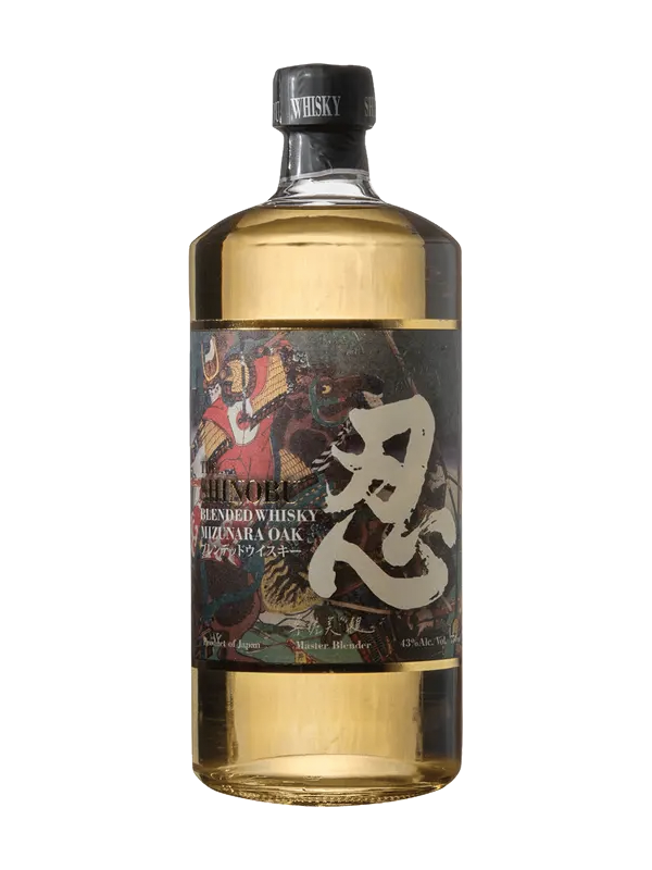 Shinobu Blended Whisky Mizunara Oak