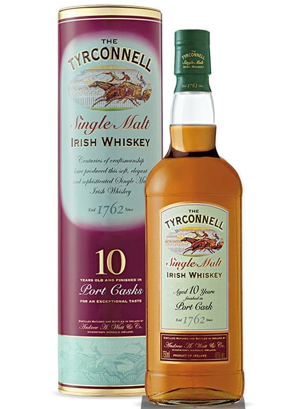 The Tyrconnell 10 Year Old Port Cask Finish Irish Whiskey at Del Mesa Liquor