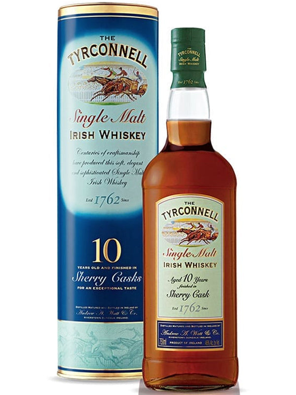 The Tyrconnell 10 Year Old Sherry Cask Finish Irish Whiskey at Del Mesa Liquor